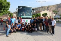 BOĞAZ TURU - Darendespor'dan Çanakkale, İstanbul Ve Bursa Gezisi