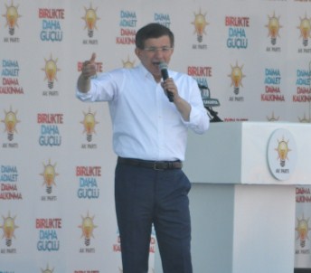 Davutoğlu Açıklaması 'Bizim İdealimiz Ambalaja Sığmayacak Kadar Büyük'