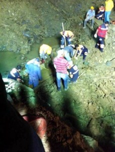 Edirne'de Göçük Altında Kalan 1 İşçi Kurtarılamadı