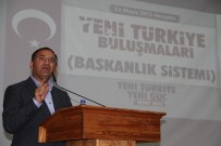 Eski Adalet Bakanı Bozdağ Nevşehir'de Başkanlık İstemini Anlattı