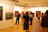 ALIYEV - Gaziantep Sanatçıları Karma Sergisi