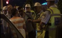 Giresun'da Alkollü Sürücü Polise Zor Anlar Yaşattı