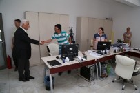 ORTAKENT - Gürün'den Başkan Kocadon'a Ziyaret