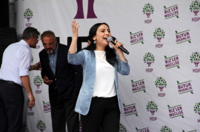 HDP Eş Genel Başkanı Figen Yüksekdağ Açıklaması