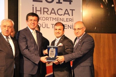İhracat Şampiyonu Kadooğlu Holding'e Çifte Ödül