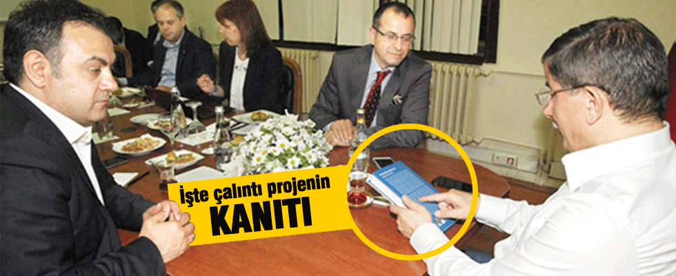 İşte çalıntı projenin kanıtı
