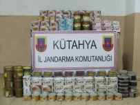 Jandarmadan Kaçak Tütün Operasyonu