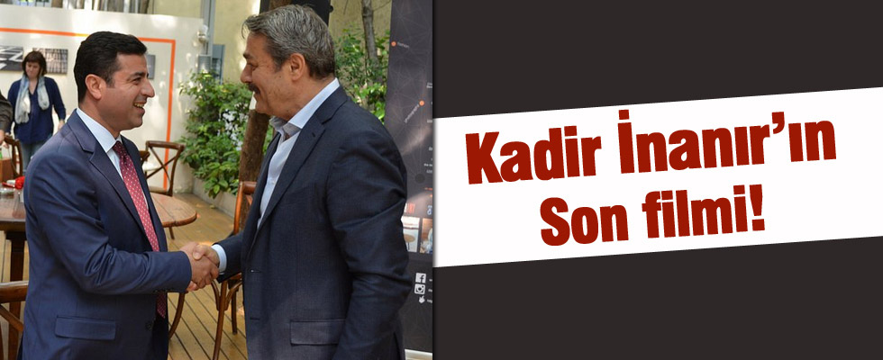 Kadir İnanır'dan HDP'ye destek