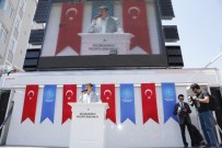 KANARYA MAHALLESİ - Kanarya Bilgi Evi'nin Temelini Çocuklar Attı