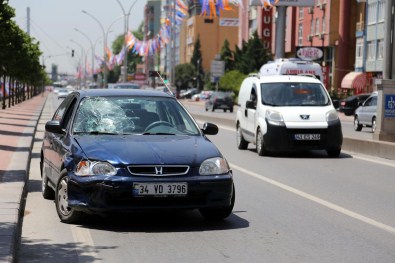 Kocaeli'de Trafik Kazası Açıklaması 1 Yaralı