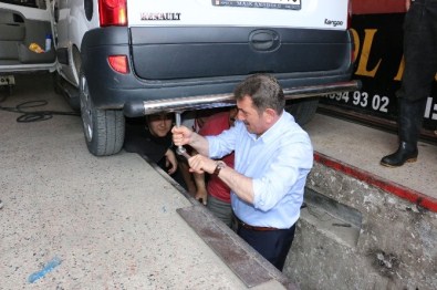 Köktaş'ın Seçim Gezileri