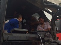 Konya'da Trafik Kazası