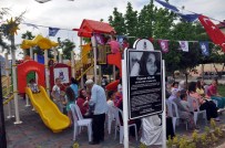 Manisa'da 'Özgecan Aslan' Adına Park Açıldı