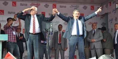 Milli İttifak Liderleri Sivas'ta Konuştu