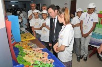 MUHARREM YILMAZ - Orta Okulda TÜBİTAK Bilim Fuarı Açıldı