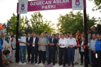 MURAT BAYBATUR - 'Özgecan Aslan Parkı' Hizmete Açıldı