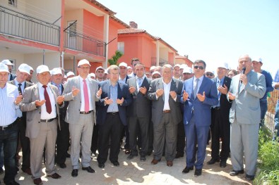 Pazaryeri'nde 'Bitkisel Yağ' Tesisi Temel Atma Töreni