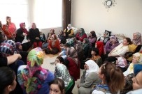 EĞİTİM KAMPÜSÜ - Sena Nur Çelik Antalya'da Kadınlarla Bir Araya Geldi
