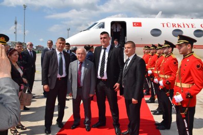 TBMM Başkanı Çiçek Arnavutluk'tan Ayrıldı