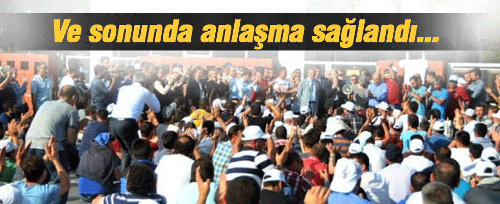 TOFAŞ'ta anlaşma sağlandı