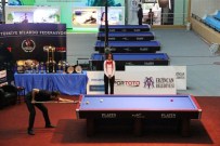 SÜLEYMAN KAHRAMAN - Türkiye 3 Band Bilardo Şampiyonasının 2. Etabı Tamamlandı