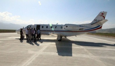 Ulaştırma Bakanı Bilgin Yüksekovada