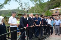 HALIL ELDEMIR - Yenilenen Türbin Mesire Alanı Düzenlenen Piknikle Kullanıma Açıldı