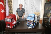 Yozgatlı Emekli Şoför, Kamyon Sevgisini Sanata Dönüştürdü