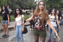 ZOMBİ - Zombi Kılınğında 'Uyuşturucuya Hayır' Dediler