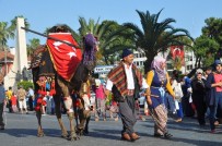 15. Alanya Uluslar Arası Turizm Ve Sanat Festivali Başladı