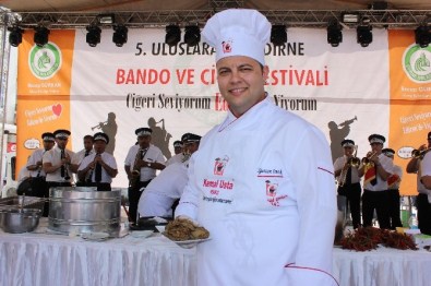 5. Uluslararası Edirne Bando Ve Ciğer Festivali Sona Erdi