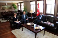 AB Türkiye Delegasyonu'nundan Vali Su'ya Ziyaret