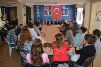 AK Parti Trabzon Milletvekili Adayı Muhammet Balta Seçim Çalışmalarını Sürdürüyor