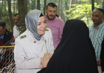 AK Partili Milletvekili Adayı Kaya'dan Piknik Alanına Destek Çıkarması