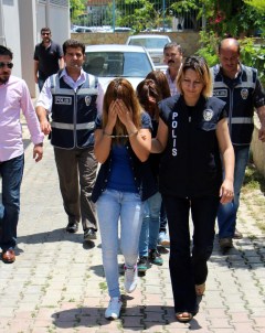 Alanya'da Hırsızlık