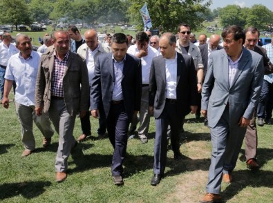Bakan Çağatay Kılıç Havza'da Festivale Katıldı