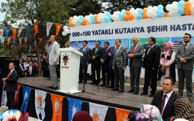 Bakan Müezzinoğlu Açıklaması Kütahya Şehir Hastanesi'nin Temelini En Geç Ramazan Bayramı Sonrası Atacağız