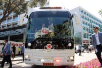 Başbakan Davutoğlu, Helikopterle Manisa'ya Gitti