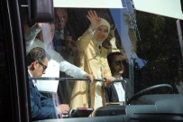 Başbakan Davutoğlu Manisa'dan Ayrıldı