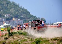 Belediye Başkanı Kerim Aksu, Off-Road Yarışlarında Pilot Koltuğunda