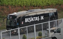 Beşiktaş Kafilesi TT Arena'ya Ulaştı