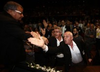 ERDAL COŞKUN - Beşiktaş Kulübü İdari Ve Mali Genel Kurul Toplantısı'nda Gerginlik