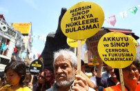 ÇERNOBİL - Beşiktaş'ta 'Nükleer Santral' Protestosu