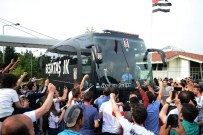 Beşiktaş Tesislerden Ayrıldı