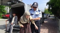 TAŞKESTI - Bolu'da Çaresiz Yaşlı Çiftin İmdadına Polis Yetişti