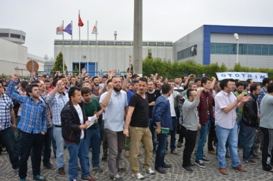 Bursa'daki Bir Fabrika Daha İş Başı Yaptı