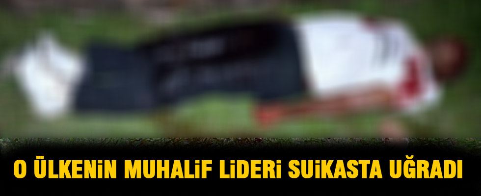 Burundi'de muhalif lidere suikast