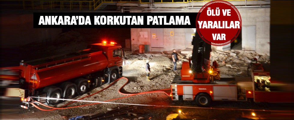 Ankara'da patlama