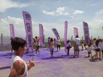 Color Sky 5K Ankara'da