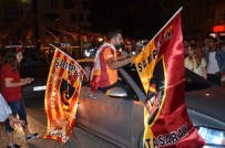 Çorlu'da Galatasaray Coşkusu
